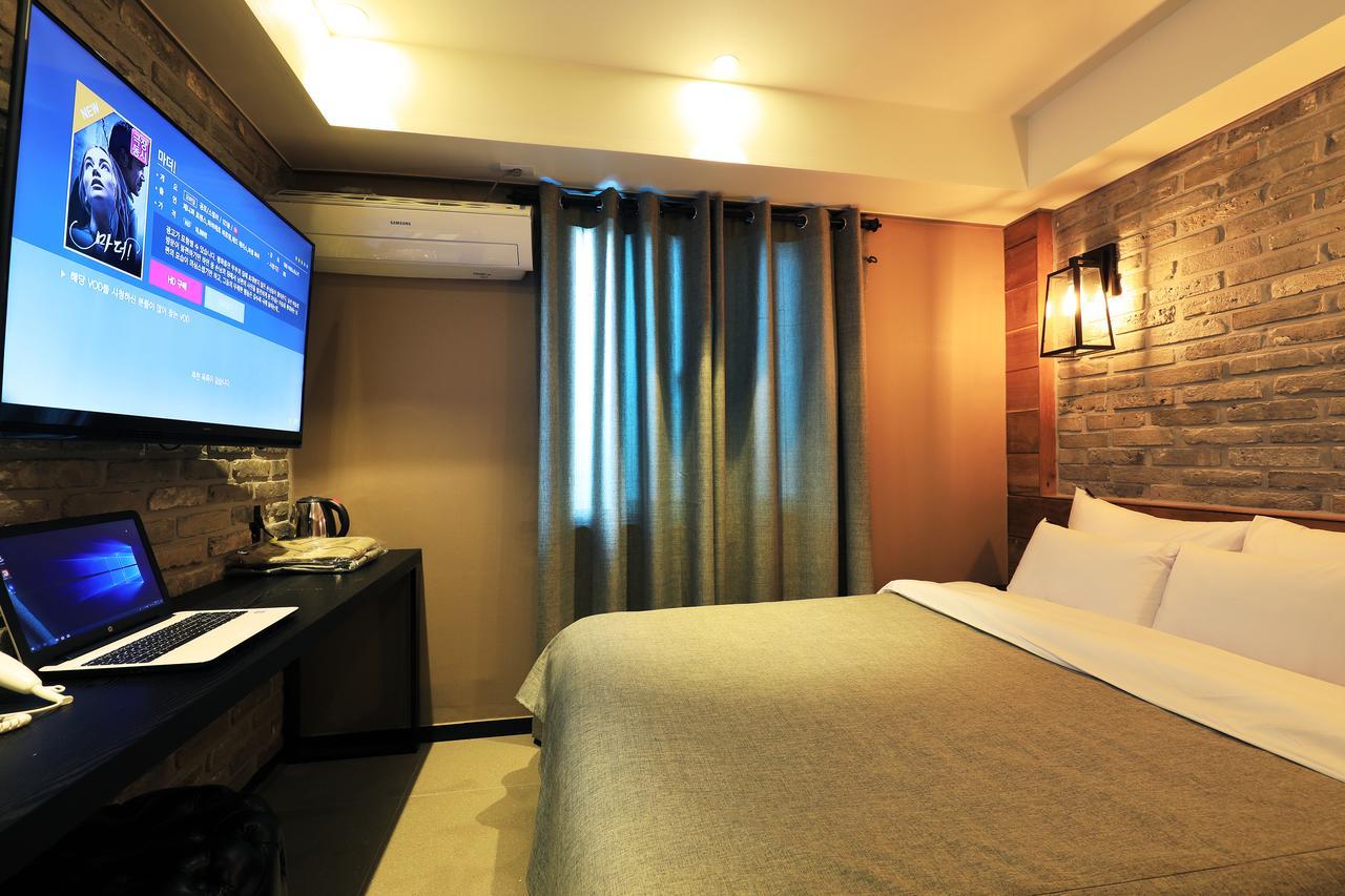 Rainbow Hotel Yongsan Сеул Екстериор снимка