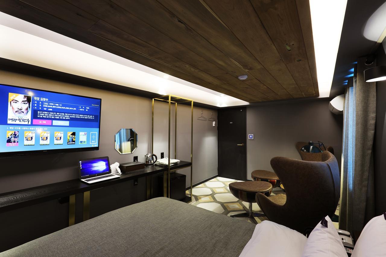 Rainbow Hotel Yongsan Сеул Екстериор снимка