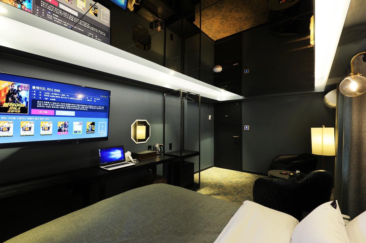 Rainbow Hotel Yongsan Сеул Екстериор снимка