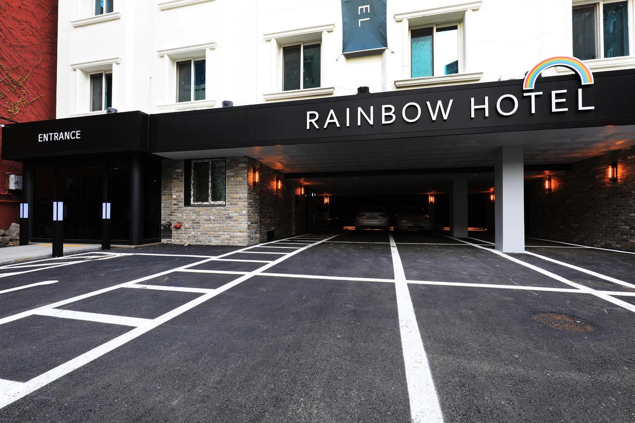 Rainbow Hotel Yongsan Сеул Екстериор снимка