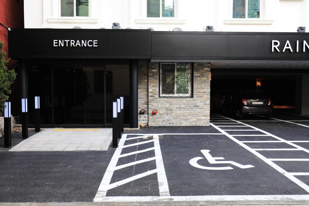 Rainbow Hotel Yongsan Сеул Екстериор снимка