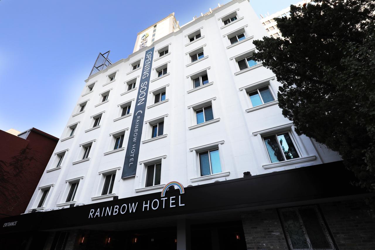 Rainbow Hotel Yongsan Сеул Екстериор снимка